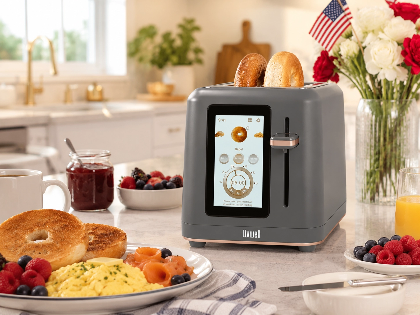 This is not the most dramatic kitchen upgrade, but it is one of the most practical. If you are hosting guests for a long weekend, small breakfast tools can make mornings smoother.